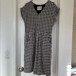 Ace & Jig Chelsea Dress in Tuxedo